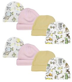 Boys or Girls Caps (Pack of 8)