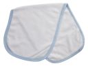 Terry Burpcloth with Blue Trim
