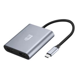 USBC TO DUAL HDMI ADAPTER