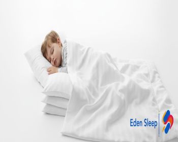 Toddler Travel Pillow case 14x20, White Pack of 2 Zipper Closure Pillow Cover 100% Cotton Small Pillow Covers