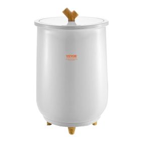 Towel Warmer Bucket, 20L Heated Towel Warmer with LED Light, Large Blanket Warmers for Bathroom