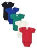Unisex Baby 5 Pc Onesies