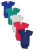 Unisex Baby 5 Pc Onesies