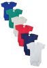 Unisex Baby 6 Pc Onesies