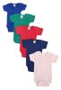Baby Girl 5 Pc Onesies