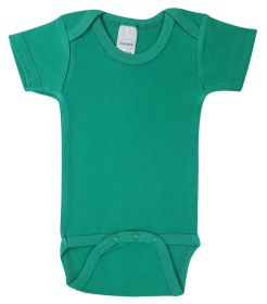 Unisex Baby 1 Pc Onesies (Color: GREEN, size: Newborn)