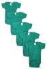 Unisex Baby 5 Pc Onesies