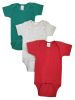 Unisex Baby 3 Pc Onesies