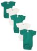 Unisex Baby 5 Pc Onesies