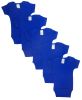 Blue Bodysuit Onesies (Pack of 5)