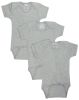 Grey Bodysuit Onesies (Pack of 3)