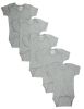 Grey Bodysuit Onesies (Pack of 5)