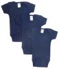 Navy Bodysuit Onesies (Pack of 3)