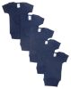 Navy Bodysuit Onesies (Pack of 5)