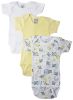 Unisex Baby 3 Pc Onesies