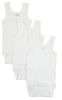 Unisex White Tank Top Onesie