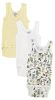 Unisex Baby 3 Pc Onesies and Tank Tops