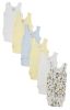 Baby Boy 6 Pc Onesies and Tank Tops