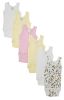 Baby Girl 6 Pc Onesies and Tank Tops