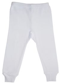 White Long Pants (Color: White, size: small)