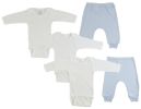 Infant Long Sleeve Onesies and Joggers