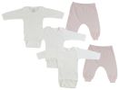 Infant Long Sleeve Onesies and Joggers