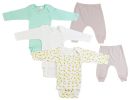Infant Girls Long Sleeve Onesies and Joggers