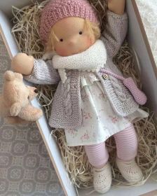 Baby > stuffed toy doll (Option: L)