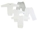 Infant Long Sleeve Onesies and Track Sweatpants