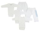 Infant Long Sleeve Onesies and Track Sweatpants