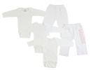 Infant Long Sleeve Onesies and Track Sweatpants