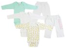 Infant Girls Long Sleeve Onesies and Track Sweatpants