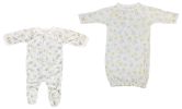 Unisex Closed-toe Sleep & Play (Pack of 2 )