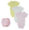Pink Girl's Onesies and Fancy Pants Underwear