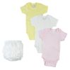 White Girl's Onesies and Fancy Pants Underwear