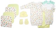 Newborn Baby 11 Pc Layette Baby Shower Gift Set