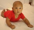 Red Bodysuit Onesies (Pack of 3)