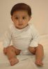 Boys Pastel Long Sleeve Onesie