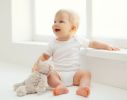 Infant Sweatshirt, Onesie and Pants - 3 pc Set