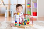 Boy Infant Long Sleeve Onesies and Boxer Shorts