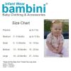 Unisex Baby 3 Pc Onesies