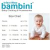 Unisex Baby 4 Pc Onesies